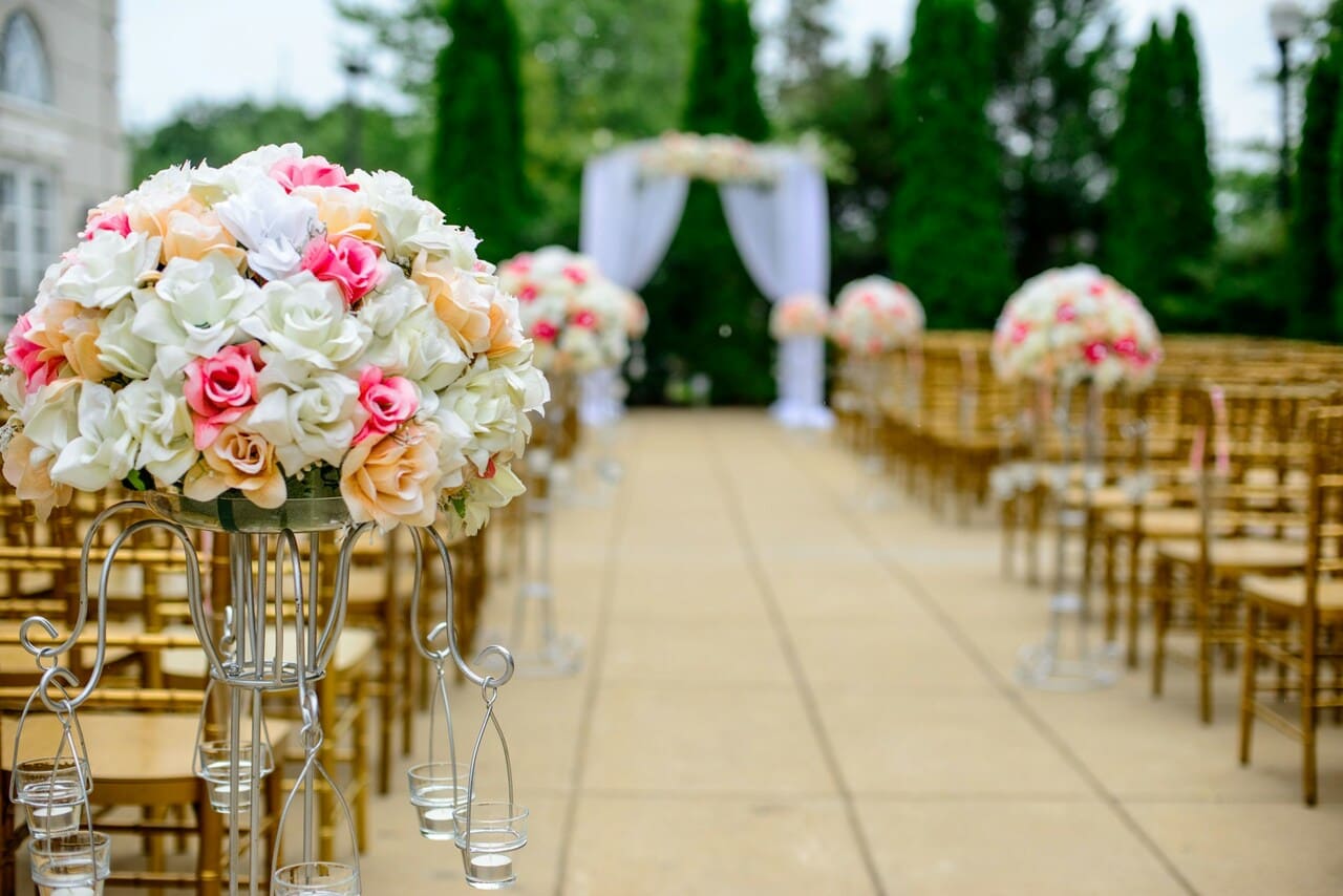 O Segredo para Escolher as Flores Certas para sua Cerimônia de Casamento